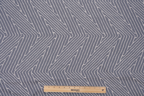 Textile 360 Rowan Woven Upholstery Fabric in Blue