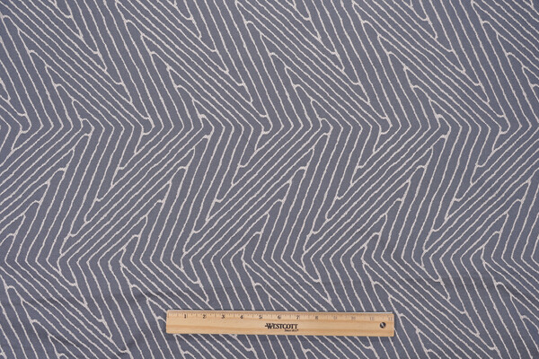 Textile 360 Rowan Woven Upholstery Fabric in Blue