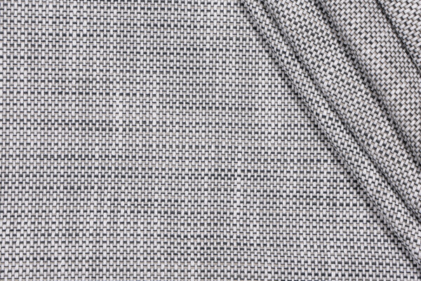 Hermitage Woven Upholstery Fabric in Charcoal