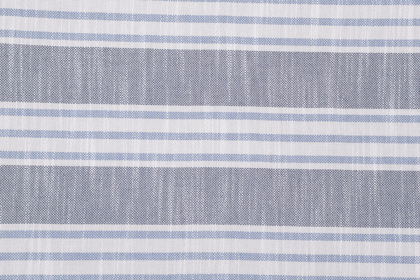Valdese Weavers Lansdowne Woven Solution Dyed Acrylic Outdoor Fabric in Marine