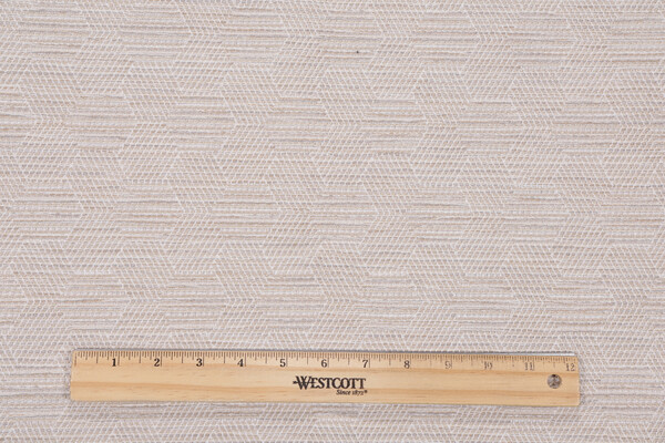 Valdese Weavers No Brainer Woven Crypton Home Finish Upholstery Fabric in Oatmeal