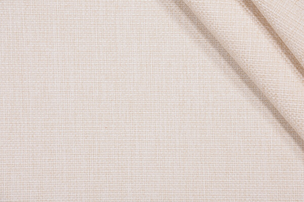 Crypton London High Performance Woven Upholstery Fabric in Ecru