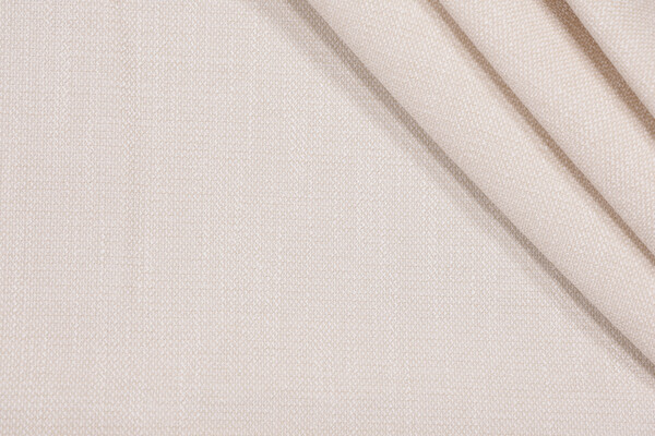 Crypton Silex Chenille High Performance Woven Upholstery Fabric in Custard