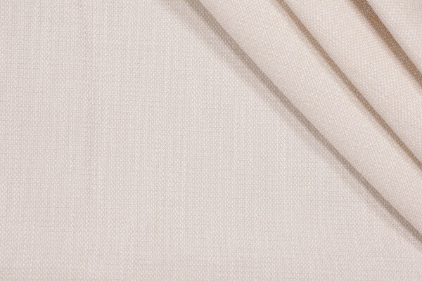 Crypton Silex Chenille High Performance Woven Upholstery Fabric in Custard