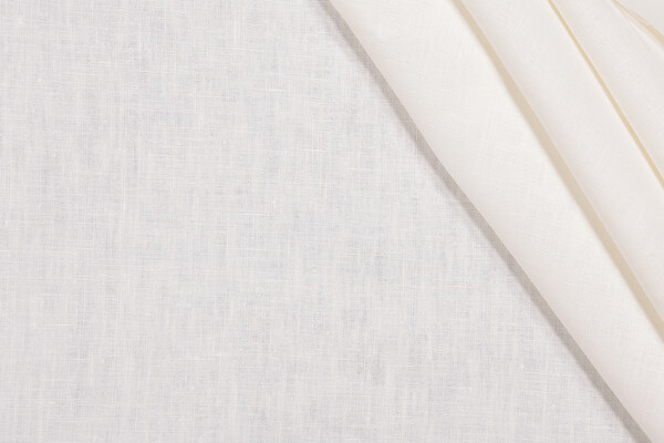 Palazzo Woven Linen Decorator Fabric in Oyster