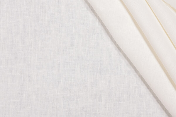 Palazzo Woven Linen Decorator Fabric in Oyster