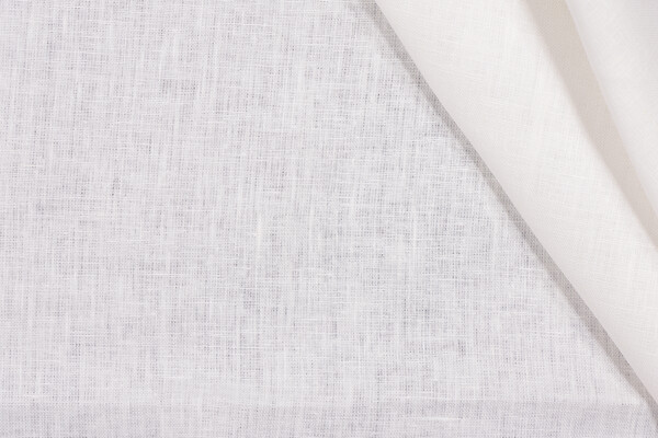 Palazzo Woven Linen Decorator Fabric in Off-White