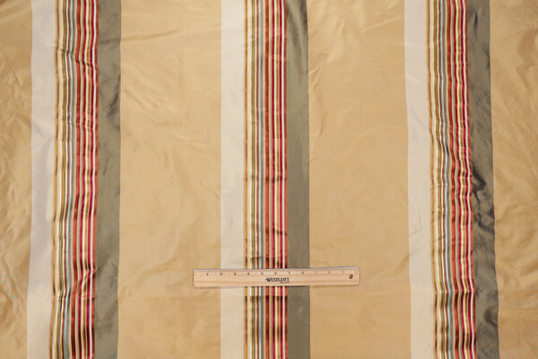 Click for 3.13 Yards Missoni Silk Decorator Fabric in Latte Missoni Silk Decorator Fabric in Latte