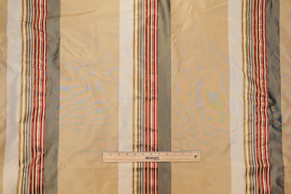 Click for 2.63 Yards Missoni Silk Decorator Fabric in Latte Missoni Silk Decorator Fabric in Latte