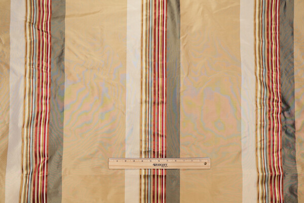 Click for 2.75 Yards Missoni Silk Decorator Fabric in Latte Missoni Silk Decorator Fabric in Latte