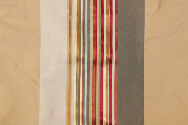 Click for 2.75 Yards Missoni Silk Decorator Fabric in Latte Missoni Silk Decorator Fabric in Latte