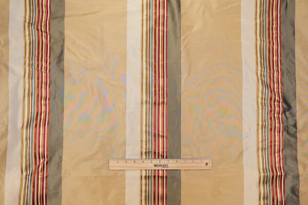 Click for 3.63 Yards Missoni Silk Decorator Fabric in Latte Missoni Silk Decorator Fabric in Latte