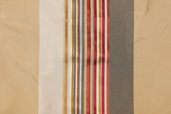 Click for 1.38 Yards Missoni Silk Decorator Fabric in Latte Missoni Silk Decorator Fabric in Latte