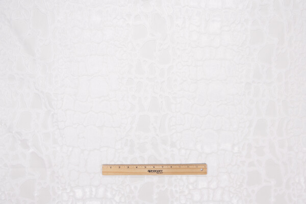 Tiramisu Velvet Upholstery Fabric in Cream