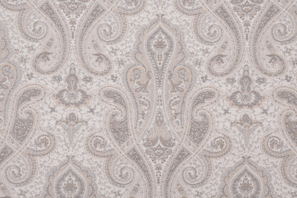 Click for 2.38 Yards Bella Dura Paisley Polyolefin Outdoor Fabric in Pebble Bella Dura Paisley Polyolefin Outdoor Fabric in Pebble