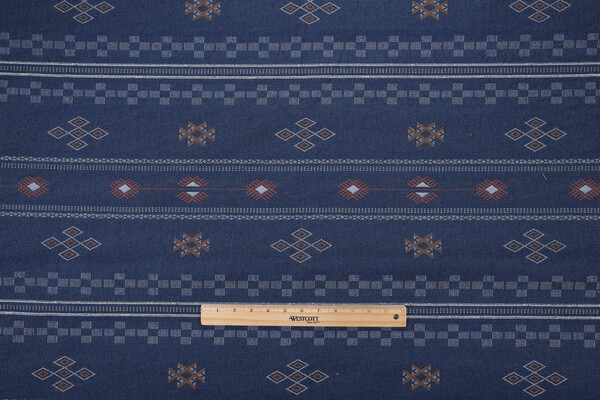 Sunbrella Safi Woven Solution Dyed Acrylic Outdoor Fabric in Sapphire