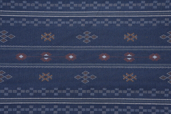 Sunbrella Safi Woven Solution Dyed Acrylic Outdoor Fabric in Sapphire