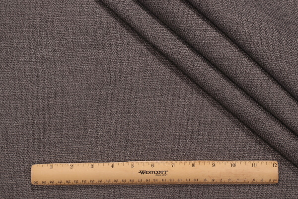 Performatex Knobbly Woven Upholstery Fabric in Grey Mix