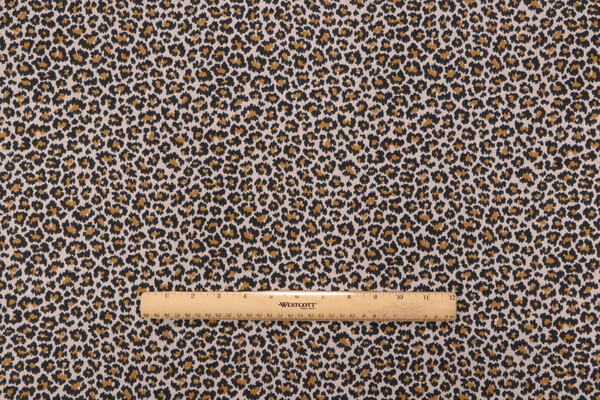Magnolia Home Animal Kingdom Printed Cotton Drapery Fabric in Safari