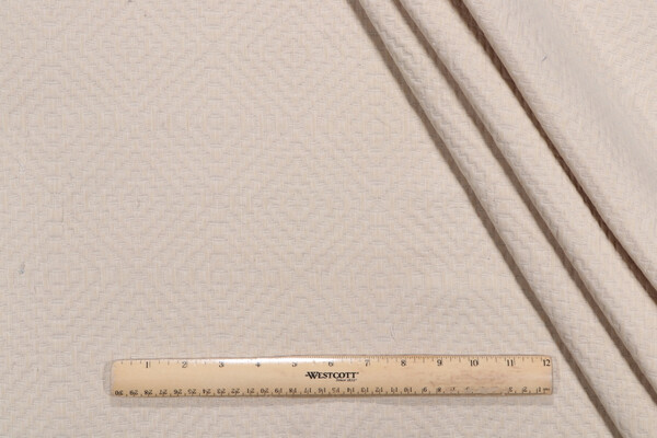 Click for 4 Yards Waverly Serena Matelasse Upholstery Fabric in Cream Waverly Serena Matelasse Upholstery Fabric in Cream