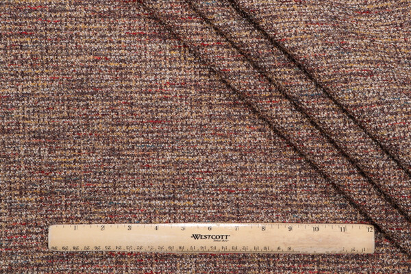 Hamilton Manning Woven Upholstery Fabric in Tobacco