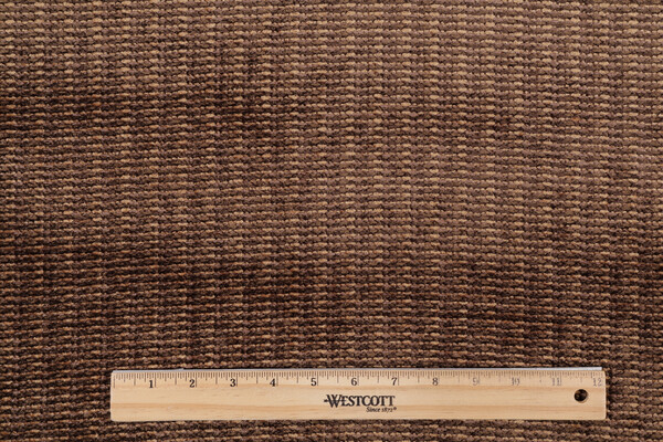 Scalamandre Woven Chenille Upholstery Fabric in Coffee
