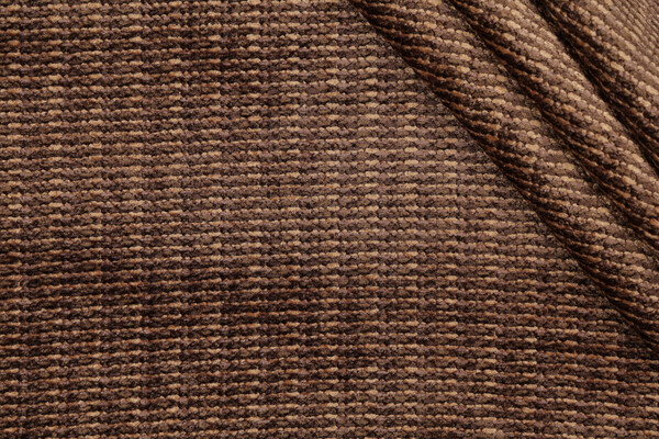 Scalamandre Woven Chenille Upholstery Fabric in Coffee