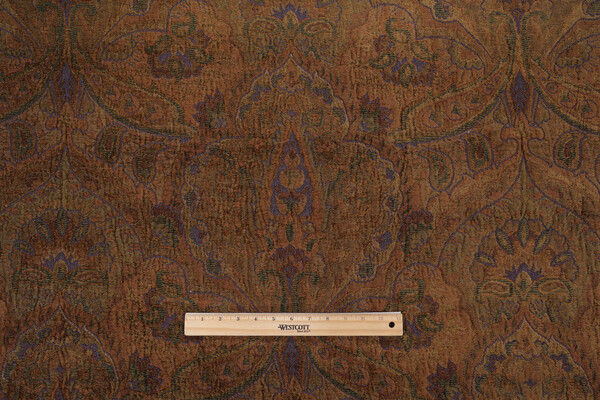 Spector Woven Chenille Upholstery Fabric in Multi Harvest
