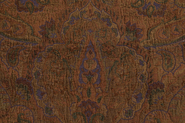 Spector Woven Chenille Upholstery Fabric in Multi Harvest