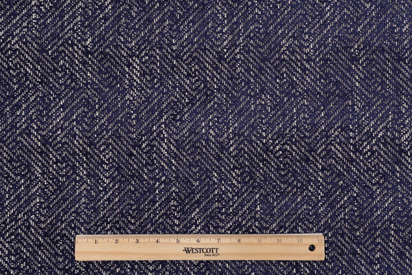 Morgan Woven Chenille Upholstery Fabric in Twilight