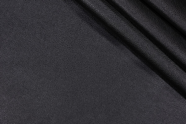 Edison Vinyl Upholstery Fabric in Ebony