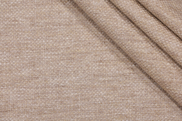 Moonlight Woven Upholstery Fabric in Taupe