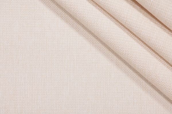 Crypton London High Performance Woven Upholstery Fabric in Vanilla