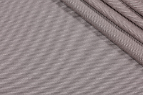 Sleek Ottoman Woven Upholstery Fabric in Pewter