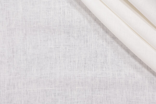 Palazzo Woven Linen Decorator Fabric in Oyster