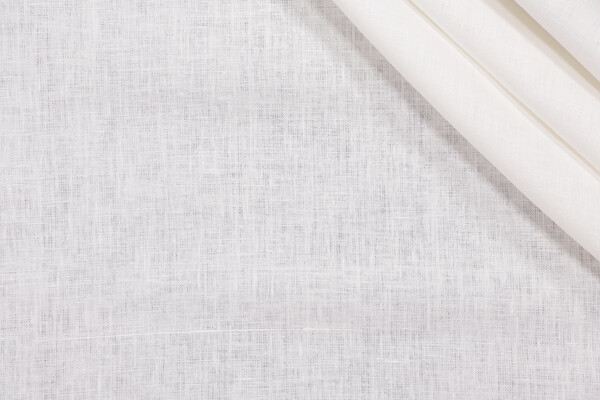 Palazzo Woven Linen Decorator Fabric in Oyster