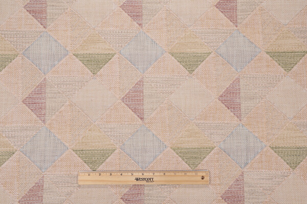 Fonthill Calabash Woven Chenille Upholstery Fabric in Pastel