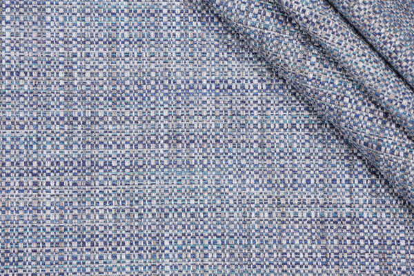 Orville Woven Upholstery Fabric in Ocean