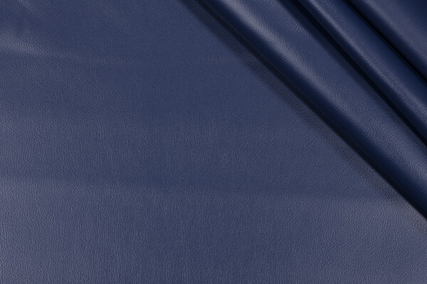 Scalamandre Polaris Vinyl Upholstery Fabric in Midnight