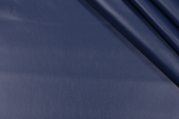 Scalamandre Polaris Vinyl Upholstery Fabric in Midnight