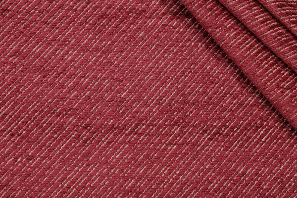 Scalamandre Woven Chenille Upholstery Fabric in Wild Berry