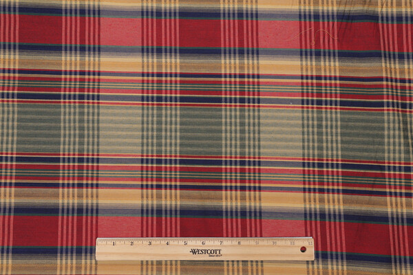 Scalamandre Anticipation Woven Decorator Fabric in Jewel