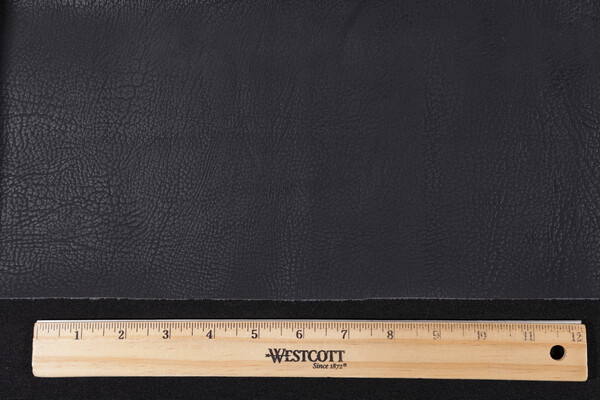 Scalamandre Draska Border 6&#39;&#39; Vinyl Border Fabric in Black