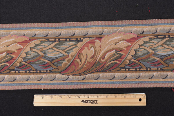 Scalamandre 6&#39;&#39; Border Tapestry Border Fabric in Multi