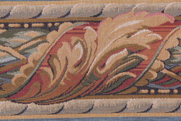 Scalamandre 6&#39;&#39; Border Tapestry Border Fabric in Multi