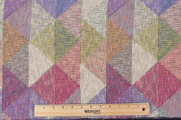 Scalamandre Missoni Naxos 13.5&#39;&#39; Tapestry Border Fabric in Ecru