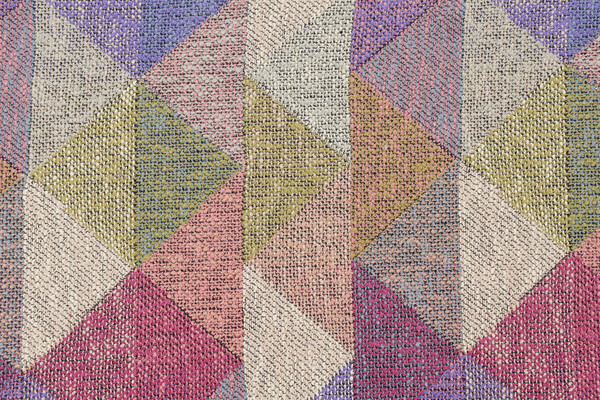 Scalamandre Missoni Naxos 13.5&#39;&#39; Tapestry Border Fabric in Ecru