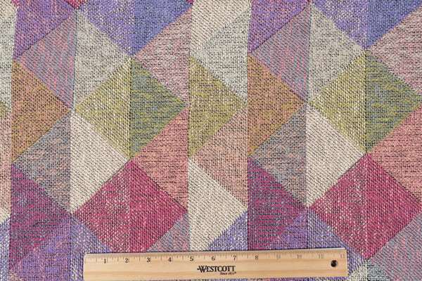Scalamandre Missoni Naxos 13.5&#39;&#39; Tapestry Border Fabric in Ecru