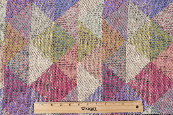 Scalamandre Missoni Naxos 13.5'' Tapestry Border Fabric in Ecru
