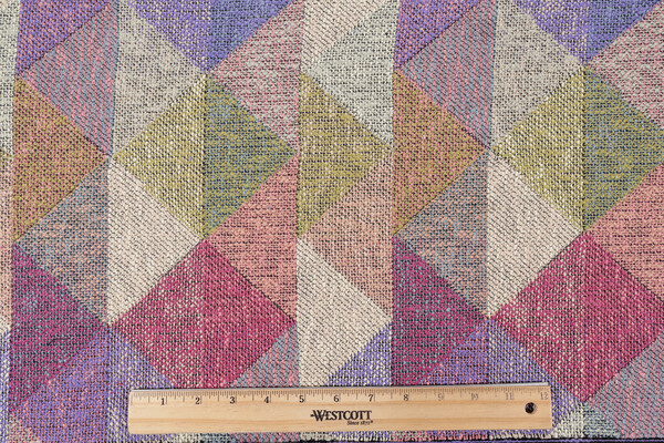 Scalamandre Missoni Naxos 13.5'' Tapestry Border Fabric in Ecru
